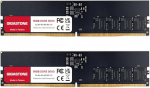 【DDR5 RAM】GIGASTONE 32GB Kit (2x16GB) DDR5 5600MHz PC5-44800 CL 46-46-46-46-90 1.1V UDIMM 288 Pin Non-ECC Unbuffered PC Desktop Ainult m&auml;lumooduli uuendamine