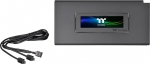 Thermaltake LCD-paneeli komplekt must Ceres 300 & 500 TG ARGB Mid Tower korpustele