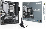 ASUS Prime B650M-A WiFi Gaming emaplaat, AMD AM5 sokkel, Ryzen 7000, micro-ATX, DDR5 m&auml;lu, PCIe 5.0, WiFi 6, BIOS Flashback, USB 3.2 Gen 2, Aura Sync