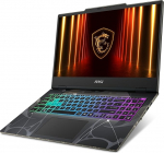 MSI Cyborg 15 B2RWFKG-077IT, Gaming Notebook 15.6 tolli FHD 144Hz, Intel Core 7 240H, Nvidia RTX 5060 8GB GDDR7, 16GB DDR5 5600MHz, 1TB PCIe4, WiFi 6E, Win 11 Home [Itaalia paigutus ja garantii]