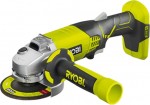 RYOBI 18 V ONE+ akutoitega nurklihvmasin R18AG-140S, ketaste l&auml;bim&otilde;&otilde;t 115 mm, sisaldab 4,0 Ah akut + laadija + kandekotti