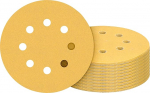 Bosch 50 x Expert C470 liivapaberi komplekt 8 auguga (puidu v&auml;rvimiseks, l&auml;bim&otilde;&otilde;t 125 mm, terad 10 x 60, 10 x 80, 10 x 120, 10 x 180, 10 x 240, professionaalsed tarvikud juhuslik orbitaalh&ouml;&ouml;vel, juhuslik orbitaalh&ouml;&ouml;vel).