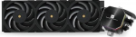 Thermalright Frozen Edge 360 Black CPU vesijahuti PWM ventilaatoritega, pumba kiirus 3300RPM, S-FDB laagrid, AMD AM4/AM5, Intel LGA1150/1155/1200/1700/2011 (FE360 Black)