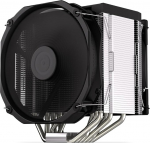 ENDORFY Fortis 5 Dual Fan, protsessorijahuti 140 mm ja 120 mm ventilaatoriga, 140 mm Fluctus ventilaator, valikuline poolpassiivne režiim, AM4 jahuti, AM5 protsessorijahuti, AM5, AM4, LGA1700, LGA1200