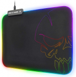 SPIRIT OF GAMER - Hiirematt RGB Medium - LED taustavalgus 10 režiimi + RGB v&auml;rvid - libisemisvastane alus - optilise hiire/laseri &uuml;hilduvus - m&otilde;&otilde;tmed: 35 x 25,5 x 0,3 cm.