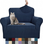 YEMYHOM Jacquard diivanikate High Stretch diivanikate elutoa jaoks Lemmikloomad koer kass tugitool libisemisvastane elastne m&ouml;&ouml;bli kaitsja (tool, merev&auml;gi)