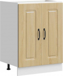 vidaXL Kalmar Sonoma tamme valamu aluskapp, 60 x 46 x 81,5 cm, k&ouml;&ouml;gi aluskapp k&ouml;&ouml;gi jaoks, k&ouml;&ouml;gikapp, k&ouml;&ouml;gikapp, k&ouml;&ouml;gikapp, k&ouml;&ouml;gikapp