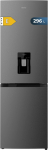 Cecotec CoolMarket Combi 296 DF WD Dark E. 296L k&uuml;lmik 2 ust 60 cm lai FastCooling, FastFreezing ja DeFrost, LED sisustus, tume roostevaba teras.