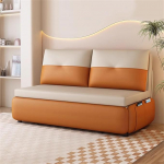 Teisaldatav diivanvoodi Modern Futon diivanvoodi koos v&auml;ljat&otilde;mmatava diivanvoodiga korteri elutuppa magamistoas Love Seat Recliner'ile