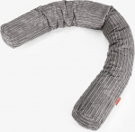 Lounge Pug, CloudSac C150-L k&uuml;lgmine magamispadi Latex Flakes Blend, Cord Slate Grey