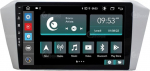 Isikup&auml;rastatud autoraadio Volkswagen Passat B8 2015 Hall Android GPS Bluetooth WiFi USB DAB+ puuteekraaniga 10-tolline 8Core Carplay Android Auto