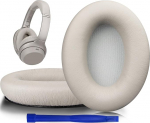 SOULWIT Lambskin asendusk&otilde;rvapadjad Sony WH-1000XM3 (WH1000XM3) k&otilde;rvaklappidele, k&otilde;rge tihedusega m&uuml;raisolatsiooni vahtpolstrid, ekstra paksusega