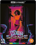 Weird Science [Region Free] [Blu-ray]