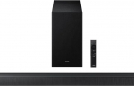 SAMSUNG Soundbar HW-B650F/ZF koos Dolby Adio/DTS Virtual:X 3.1ch, m&auml;ngurežiim, intelligentne heli, Bluetooth-multi&uuml;hendus, must [riigiversioon]
