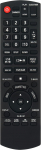 VINABTY N2QAYB000555 Panasonic CD Stereo Micro s&uuml;steemidega &uuml;hilduv asenduspult SA-PM02 SC-PM04 SA-PM04 SC-PM04EE-S SA-PM04EE-E SC-PM04EC-S SA-PM04EC-S SA-PM04EC-S