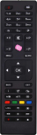 FOXRMT Universaalne teleripult JVC Finlux Digihome Bush Telefunken Celcus Tucson Edison Oceanic Logic jaoks - ei vaja seadistamist
