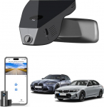 Mangoal Front 4K & Rear 1080p Dash Cam BMW 3-Sarja Gen7 G20 G21 G28 2020 2021 2022 2023 2024 Valige 2019 M3 G80 G81 (mudel C), OEM Style, 2160P UHD Video, WiFi & App, 128GB GB kaart