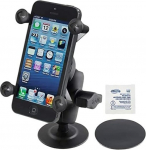 RAM-MOUNT RAP-B-378-A-UN7U isikliku side hoidja Must Passiivne hoidja