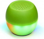 Boompods Soundflare Tide Bluetooth k&otilde;lar - IPX6 veekindel muusikakast ookeaniplastikast, Selfie funktsioon ja valgustus, v&auml;ljas k&otilde;lar mobiiltelefonile, reisile, 5 tundi m&auml;nguaega, laimiroheline