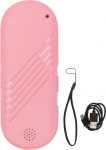 Ejoyous Pillow Speaker Bluetooth Bone Sound Cushion Speaker Bone Conduction Sleep Speaker s&uuml;gava une jaoks, millel on taimeri funktsioon ja stereobass (PINK1)