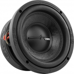 DS 18 ZR6.2D 16,5 cm 165 mm 6,5-tollise subwooferi komplekt 300 Watt RMS ja 600 Watt Max Double Coil 2 + 2 Ohm tundlikkus 82 dB Spl auto jaoks 1 t&uuml;kk