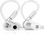 TRI DRACO 2DD HiFi IEM avatud tagak&uuml;lje k&otilde;rvaklapid eesmise s&uuml;vendiga v&otilde;imsad midbass-k&otilde;rvaklapid h&otilde;betatud vaskjuhtmega muusikab&auml;ndi jaoks