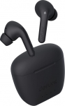 Defunc True Audio In-Ear True Wireless k&otilde;rvaklapid, madala latentsusega, 5.3 Bluetooth Dual k&otilde;rvaklapid, 30-minutiline kiirlaadimisjuhtum, puutetundlik juhtimine, IPX4 veekindel ja 3 k&otilde;rvaklappide suurust, mustad
