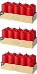 PAPSTAR k&uuml;&uuml;nlad punased (30 tk)