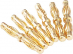 6 x 4mm pistikupesa 4mm banaanipistiku adapter (B183-6)