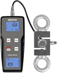 Digitales Kraftmessger&auml;t, Dynamometer, FM-204-1000K 9800N Zug- und Push-Dynamometer-Tester 3 Einheit N, KG, LB Kraftmessger&auml;t for den Bau von Hardware-Textil-Tests Hohe Messgenauigkeit