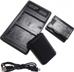 XITAIAN 2 Pack 7.2 V 2280 mAh NP-FZ100 asendusaku ja Dual LCD laadija, mis &uuml;hildub Sony A9 A9R A9S, Alpha9 9R 9S, A7 III A7RIII A7R3 ja teistega.
