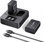 llano 20W laadija komplekt NP-FW50 akudele