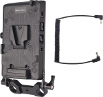Hersmay V-Mount akuplaat V-Lock D-Tap Plate toiteallikas DSLR-kaamerale, kaameramonitorile, raadiole