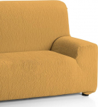 Martina Home Emilia 3-kohaline elastne diivanikate Mustaskollane