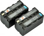 DSTE&reg; 2x NP-F750 Rechargeable Li-ion Battery for Sony CCD-SC5 CCD-TRV80PK DCR-TRV820 CCD-SC55 CCD-TRV81 DCR-TRV820K CCD-SC65 CCD-TRV815 DCR-TRV9 CCD-TR3 CCD-TRV82 DCR-TRV900 CCD-TR3000 CCD-TRV85 DCR-VX200 CCD-TR3300 CCD-TRV86PK DCR-VX2100 CCD-TR516 C ...