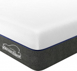 wowttrelax Kahekorruseline madrats Memory Foam Medium Firm Back Pain Relief koos hingava pestava kattega 2 kihiline rohkem toetust Double Mattress in a Box 135