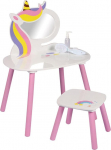 Sweet Unicorn garderoobilaud Peegel 60 x 45 x 80 cm Jalutus 30 x 30 x 27 cm