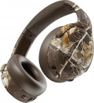 Skullcandy Crusher ANC 2 juhtmevabad &uuml;le k&otilde;rvade Bluetooth k&otilde;rvaklapid multisensoorse bassi, aktiivse m&uuml;rasummutusega, kuni 60-tunnise akuga, mikrofoniga iPhone'ile ja Androidile - Realtree Edge Espresso
