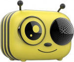 WE WeKids Bluetooth k&otilde;lar Bee RMS 5W BT 5.0 AUX-IN Micro SD kaart laetav aku 1200mAh