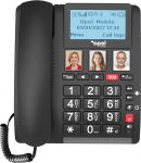 Kodutelefon 2 Festnetztelefon 4G mit Bluetooth und SOS-Notfall-Taste