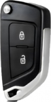 Autov&otilde;tme kaugjuhtimispuldi muundur, autov&otilde;tme, &uuml;hildub Peugeot 206-207-306-308-407-607-807, Citroen C2-C3-C4-C5-C6-C6-C6-C6 (HU83 2BT NV)