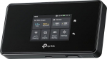 TP-Link M8550 5G LTE mobiilne WiFi ruuter - kuni 3,4 Gbit/s, tri-band Wi-Fi 6E, Nano SIM-kaardi pesa, Gigabit WAN/LAN, 4680 mAh aku, puuteekraan, Wireguard, kuni 32 seadet.