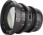 MEKE 12mm T2.2 suure avaga manuaalse fookusega madala moonutusega 4K Mini Cine objektiiv Micro Four Thirds M43 MFT jaoks, &uuml;hildub Olympus Panasonic Lumix BMPCC 4K Zcam E2 GH5 GH6 OM-1-ga.