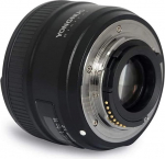 YN35mm F2N Lens 1:2 AF/MF Wide Angle Fixed/Prime Auto Focus Lens Compatible with Nikon DSLR Cameras