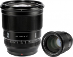 VILTROX 75mm f/1.2 XF Prime APS-C Lens for Fuji X Mount x-A7 X-T30 X-T4 X-E4 X-Pro3 X-T200 X-H2S X-S10 Auto Focus STM Black