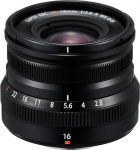 Fujifilm Fujinon Wide Angle Lens XF 16 mm F2.8 R WR