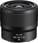 Nikon Z MC 50 mm 1:2.8 Black