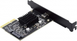 cablecc USB 3.2 Gen2 Type-C 20Gbps USB-C PCI-E 4X Express Card adapter lauaarvuti emaplaadile