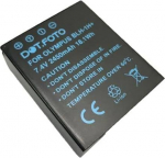BLH-1 Premium suure v&otilde;imsusega 7,4 V / 2450 mAh t&auml;ielikult dekodeeritud aku Olympus OM-D E-M1 Mark II, E-M1 Mark III, E-M1X jaoks