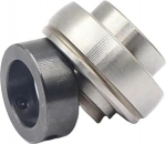 &Auml;u&szlig;eres Gelenklager mit Anzugsh&uuml;lse U K213 215 216 Lager(U K215 75mm)